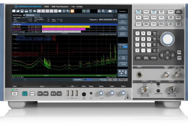 R&S?ESL EMI 測試接收機(jī)