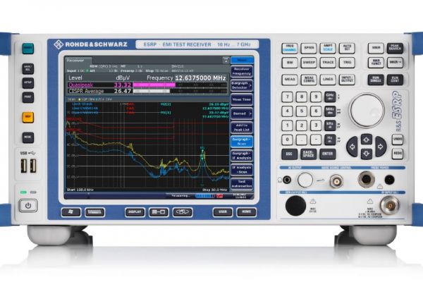 R&S ESRP EMI 測試接收機(jī)