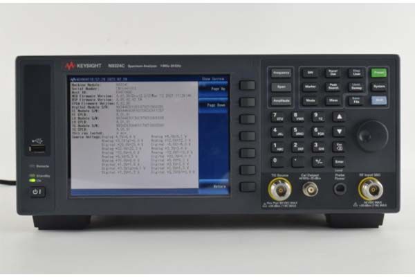 Keysight 是德科技 N9324C頻譜分析儀