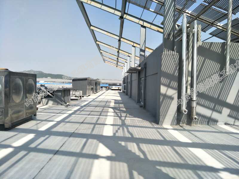 力諾瑞特集團(tuán)技術(shù)樓（廠房新建、屋面防水）