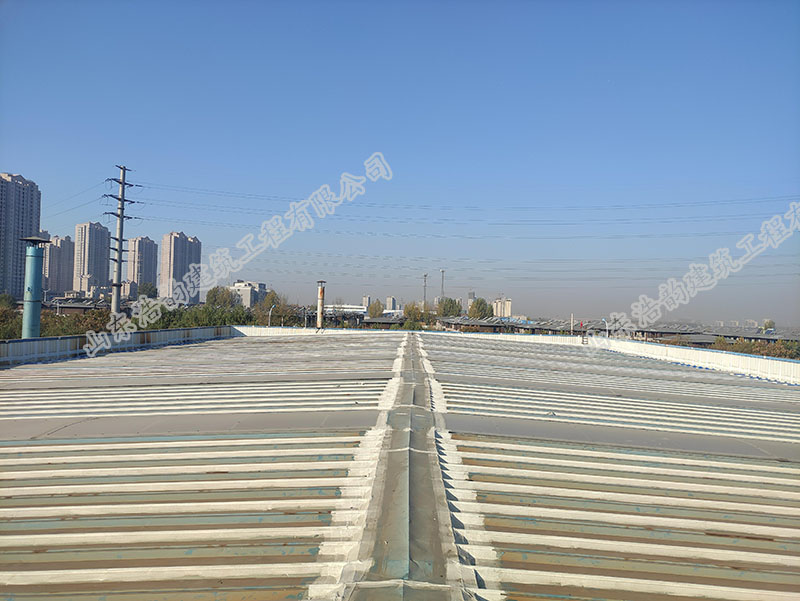 山東章丘鼓風(fēng)機(jī)股份有限公司（彩鋼瓦屋面防水、防腐）