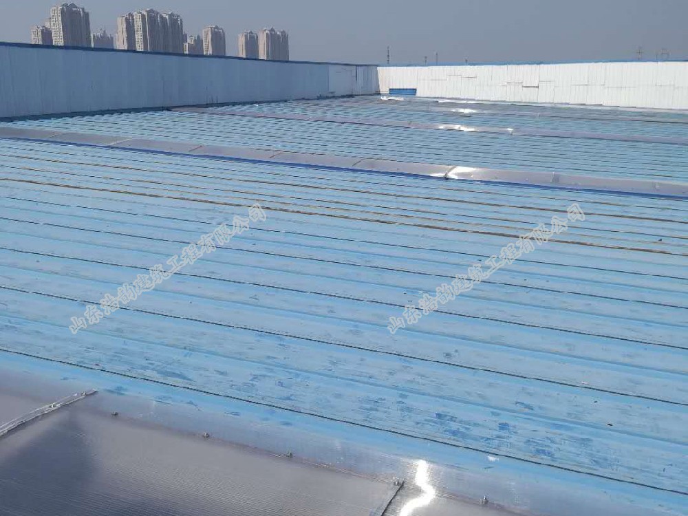 山東章丘鼓風(fēng)機(jī)股份有限公司（陽光板更換）