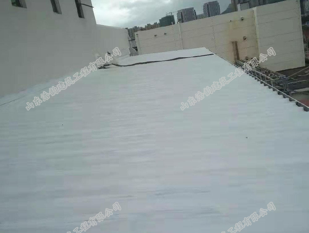 青島扶桑精制加工有限公司（鋼結(jié)構(gòu)屋面防水、防腐）