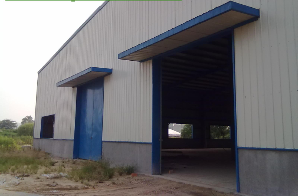 車間新建（鋼結構）